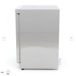  Καταψύκτης - 200L - 2 σταθερά ράφια - ανοξείδωτος χάλυβας